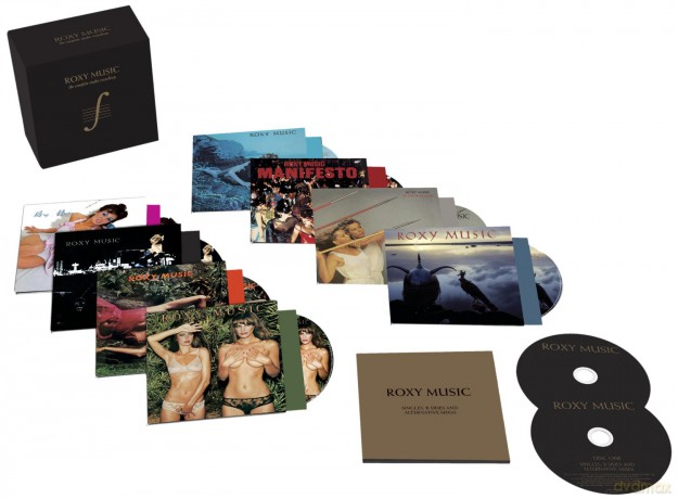 Roxy Music: The Complete Studio Recordings 1972-1982 (Limited) [10CD]