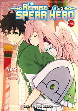 The Reprise of the Spear Hero Volume 05: The Manga Companion (The Reprise of the Spear Hero Series: Manga Companion) - Aneko Yusagi [KSIĄŻKA]