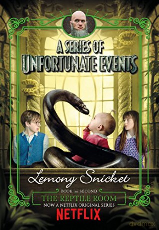 The Reptile Room: Netflix Tie-In Edition (A Series of Unfortunate Events) - Lemony Snicket [KSIĄŻKA]