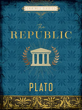 The Republic: Plato (Chartwell Classics) - Plato [KSIĄŻKA]