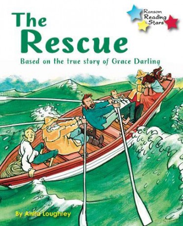 The Rescue (Reading Stars) - Anita Loughrey [KSIĄŻKA]