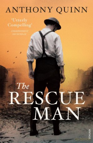 The Rescue Man - Anthony Quinn [KSIĄŻKA]