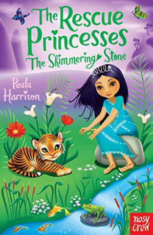 The Rescue Princesses: The Shimmering Stone - Paula Harrison [KSIĄŻKA]