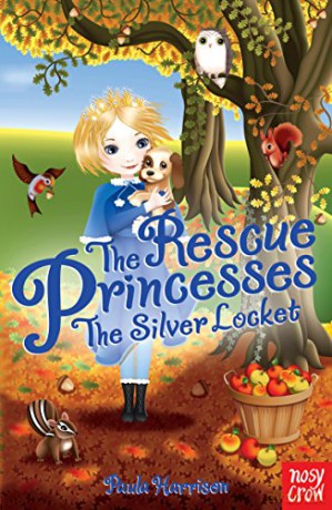 The Rescue Princesses: The Silver Locket - Paula Harrison [KSIĄŻKA]