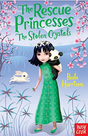 The Rescue Princesses: The Stolen Crystals - Paula Harrison [KSIĄŻKA]