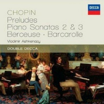 Vladimir Ashkenazy: Chopin:Preludes [2CD]