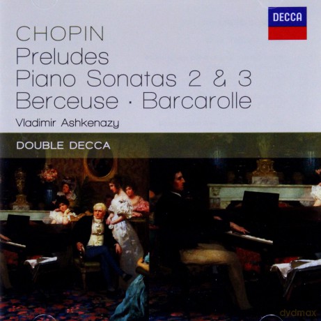 Vladimir Ashkenazy: Chopin:Preludes [2CD]