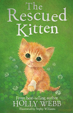 The Rescued Kitten: 39 (Holly Webb Animal Stories (39)) - Holly Webb [KSIĄŻKA]