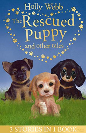 The Rescued Puppy and Other Tales: The Rescued Puppy, The Lost Puppy, The Secret Puppy (Holly Webb Animal Stories) - Holly Webb [KSIĄŻKA]