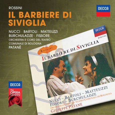 Cecilia Bartoli: Rossini:Il Barbiere Di Siviglia [3CD]