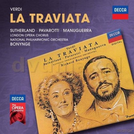 Richard Bonynge: Verdi:La Traviata [2CD]