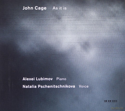 John Cage: As It Is [CD]