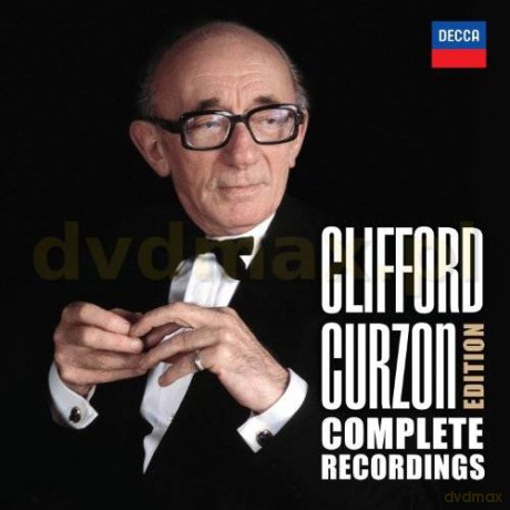 Clifford Curzon: Complete Recordings [BOX] [24CD]