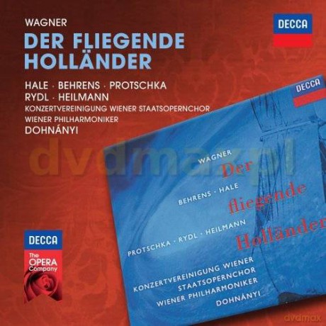 Dohnanyi: Wagner:Der Fliegende Hollander [2CD]