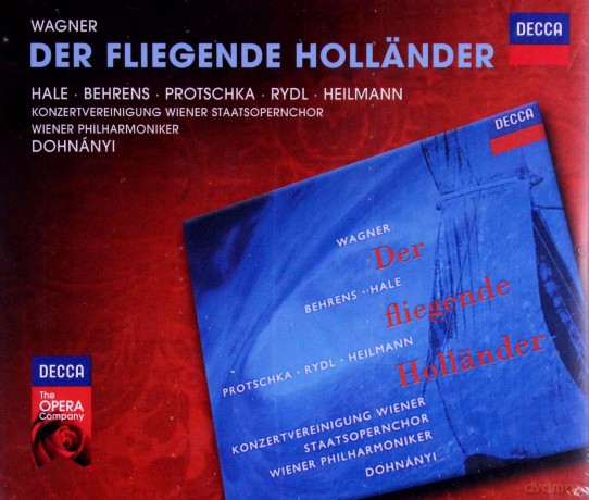 Dohnanyi: Wagner:Der Fliegende Hollander [2CD]