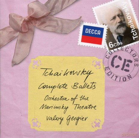 Valery Gergiev: Tchaikovsky Complete Ballets (Collectors Edition) [6CD]
