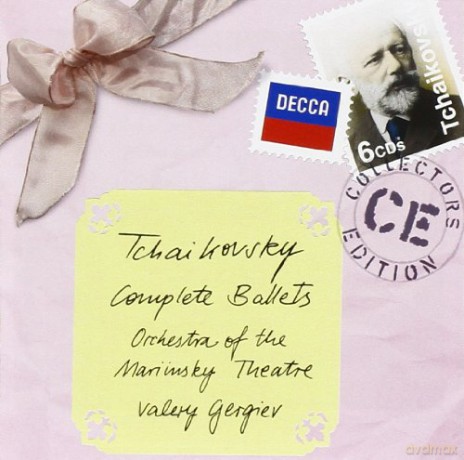 Valery Gergiev: Tchaikovsky Complete Ballets (Collectors Edition) [6CD]