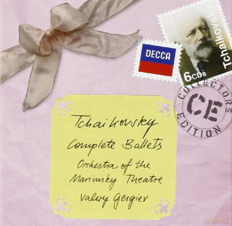 Valery Gergiev: Tchaikovsky Complete Ballets (Collectors Edition) [6CD]
