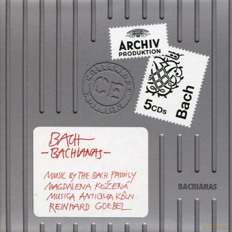 Reinhard Goebel: Bach Bachianas (Collectors Edition) [5CD]