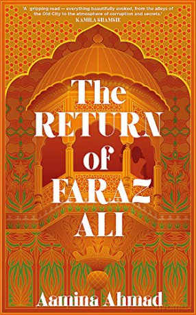 The Return of Faraz Ali - Aamina Ahmad [KSIĄŻKA]