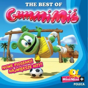 Gummi Miś: The Best (Mini mini) [CD]