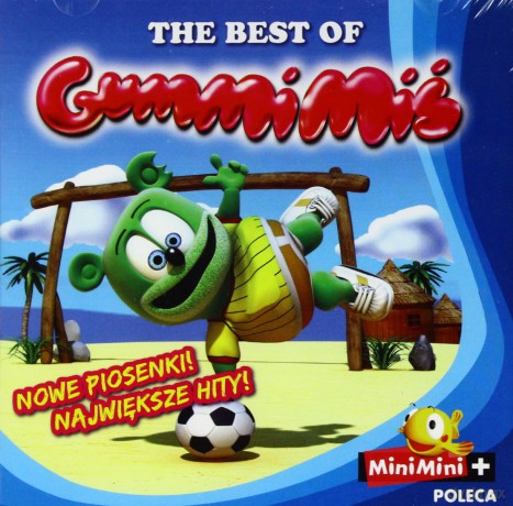 Gummi Miś: The Best (Mini mini) [CD]