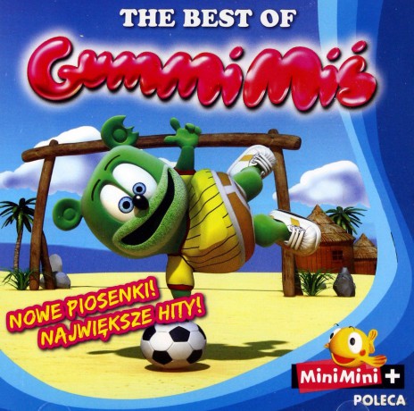 Gummi Miś: The Best (Mini mini) [CD]