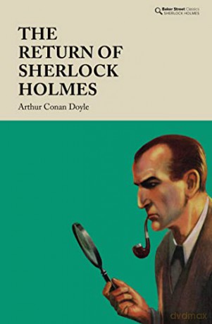 The Return of Sherlock Holmes (Baker Street Classics - Sherlock Holmes) - Arthur Conan Doyle [KSIĄŻKA]