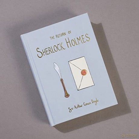 The Return of Sherlock Holmes (Collector's Edition) (Wordsworth Collector's Editions) - Sir Arthur Conan Doyle [KSIĄŻKA]