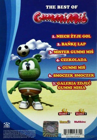 Gummi Miś: The Best [DVD]