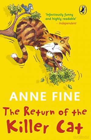 The Return of the Killer Cat (The Killer Cat, 2) - Anne Fine [KSIĄŻKA]