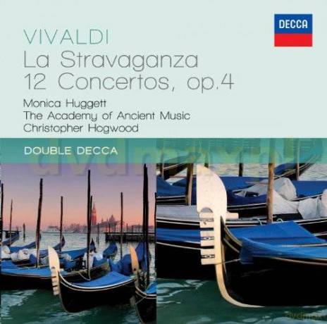 Christopher Hogwood: Vivaldi:La Stravaganza [2CD]