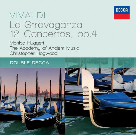 Christopher Hogwood: Vivaldi:La Stravaganza [2CD]