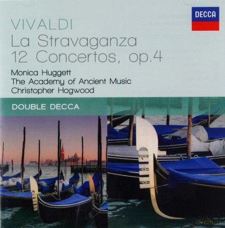 Christopher Hogwood: Vivaldi:La Stravaganza [2CD]
