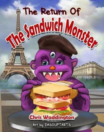 The Return of The Sandwich Monster: 2 - Chris Waddington [KSIĄŻKA]