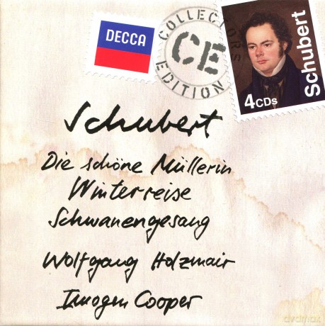 Wolfgang Holzmair: Schubert Song Cycles (Collectors Edition) [4CD]