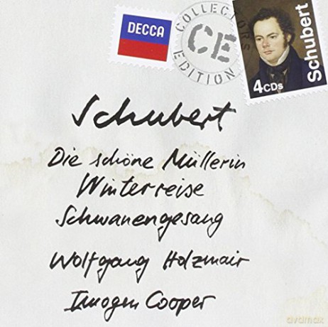 Wolfgang Holzmair: Schubert Song Cycles (Collectors Edition) [4CD]