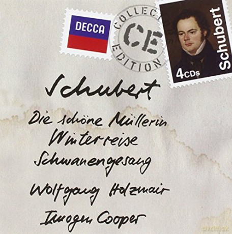 Wolfgang Holzmair: Schubert Song Cycles (Collectors Edition) [4CD]