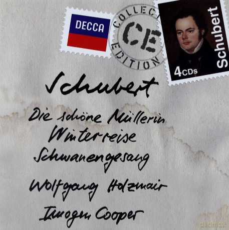 Wolfgang Holzmair: Schubert Song Cycles (Collectors Edition) [4CD]