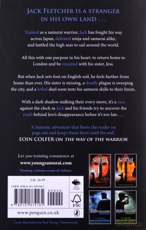 The Return of the Warrior (Young Samurai book 9) (Young Samurai, 9) - Chris Bradford [KSIĄŻKA]