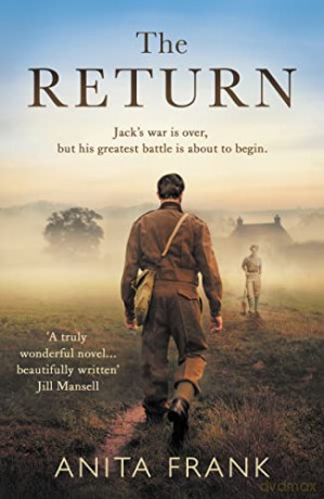 The Return: From the author of historical fiction books comes the most breathtaking World War Two love story - Anita Frank [KSIĄŻKA]