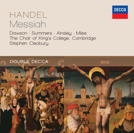 King's College: Handel: Messiah [2CD]