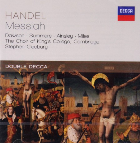 King's College: Handel: Messiah [2CD]