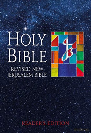 The Revised New Jerusalem Bible: Reader's Edition - NIGHT - Revd Henry Wansbrough OSB [KSIĄŻKA]