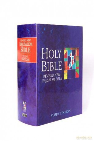 The Revised New Jerusalem Bible: Study Edition - Revd Henry Wansbrough OSB [KSIĄŻKA]