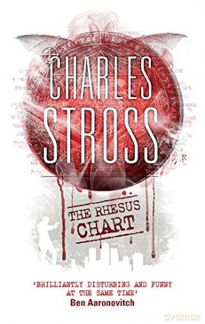 The Rhesus Chart: A Laundry Files novel - Charles Stross [KSIĄŻKA]