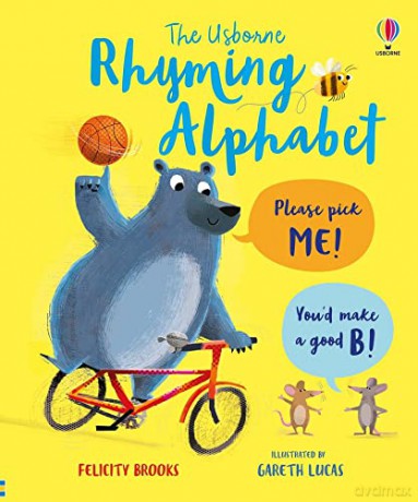 The Rhyming Alphabet (Alphabet Books) - Felicity Brooks [KSIĄŻKA]