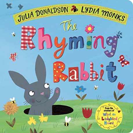 The Rhyming Rabbit - Julia Donaldson [KSIĄŻKA]