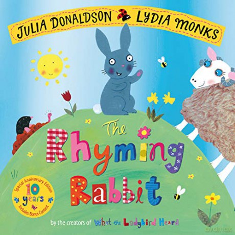 The Rhyming Rabbit 10th Anniversary Edition - Julia Donaldson [KSIĄŻKA]