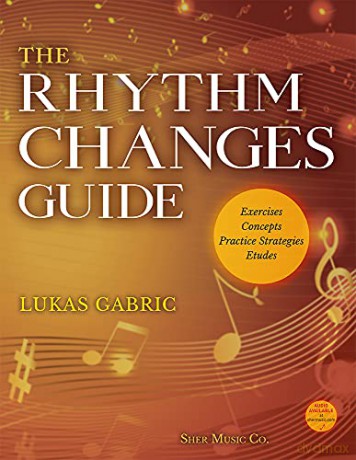 The Rhythm Changes Guide - Lukas Gabric [KSIĄŻKA]